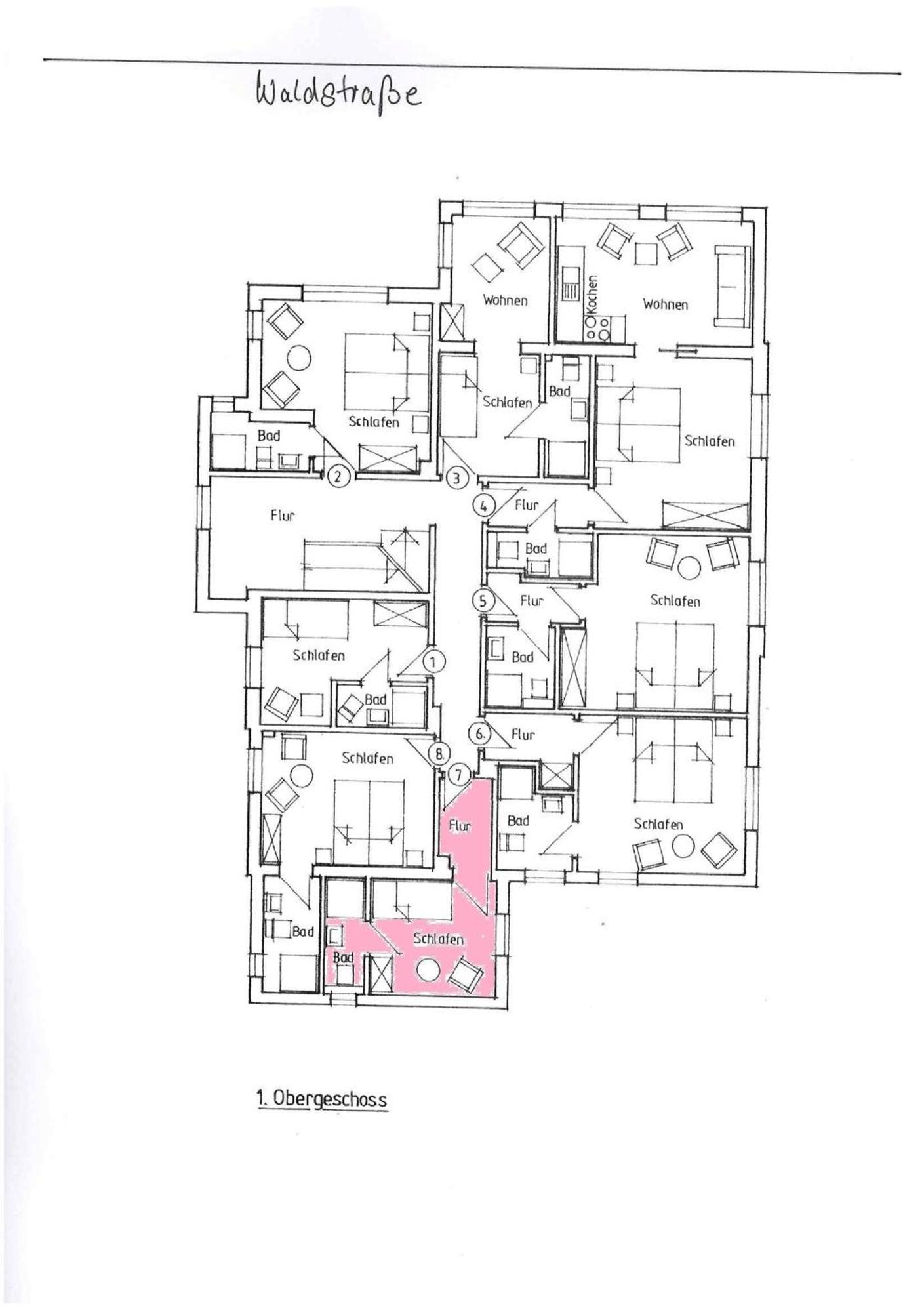 Pension Hilligenlei Zi 07 Ez วืคเอาฟ์เฟอร์ ภายนอก รูปภาพ